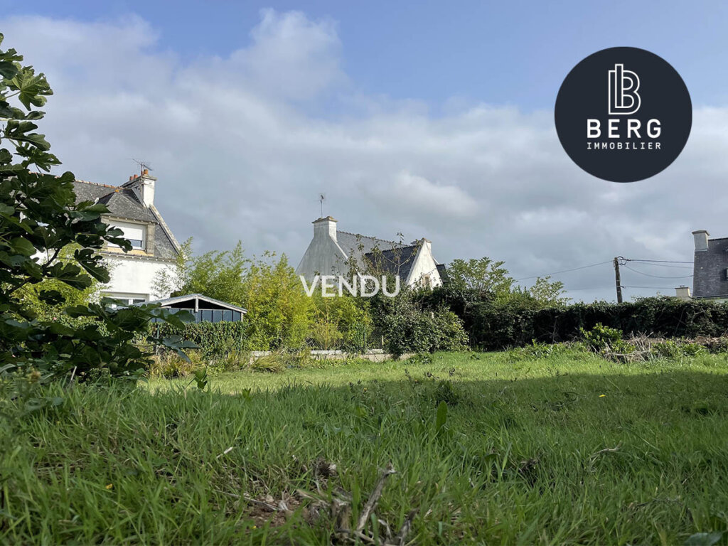 Vendu plouharnel terrain d'environ 300m2