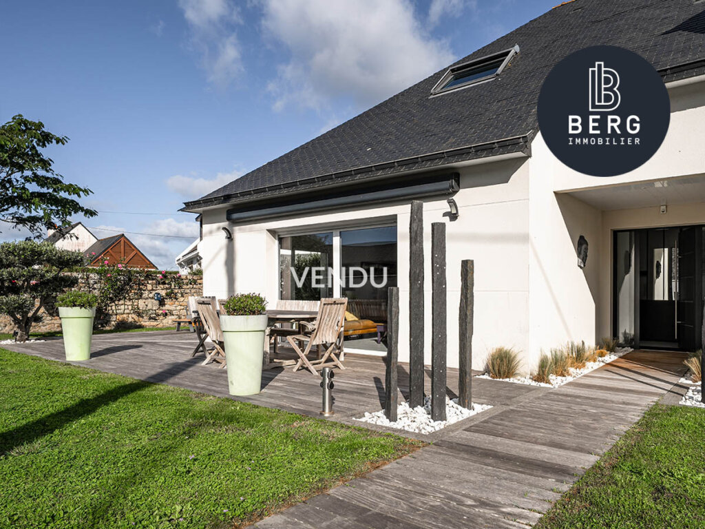 Vendu plouharnel maison au calme entre bourg et plage