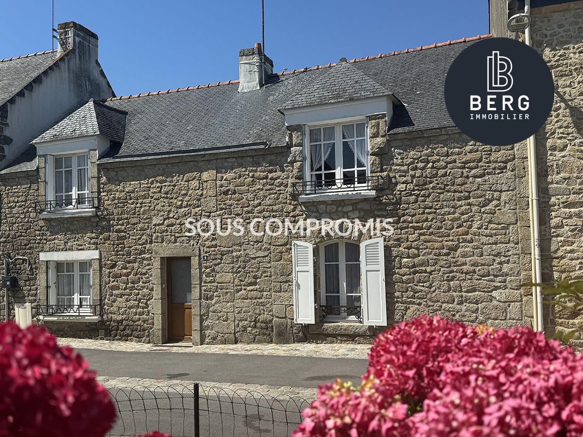 Vente Maison 110m² 4 Pièces à Quiberon (56170) - Berg Immobilier