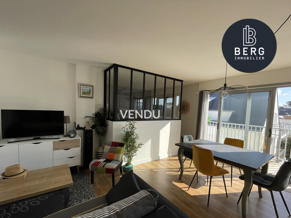 Vendu quiberon appartement côté baie