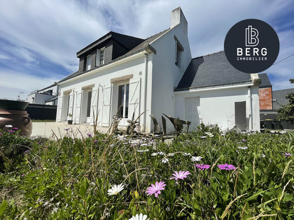 Quiberon maison néo bretonne à vendre