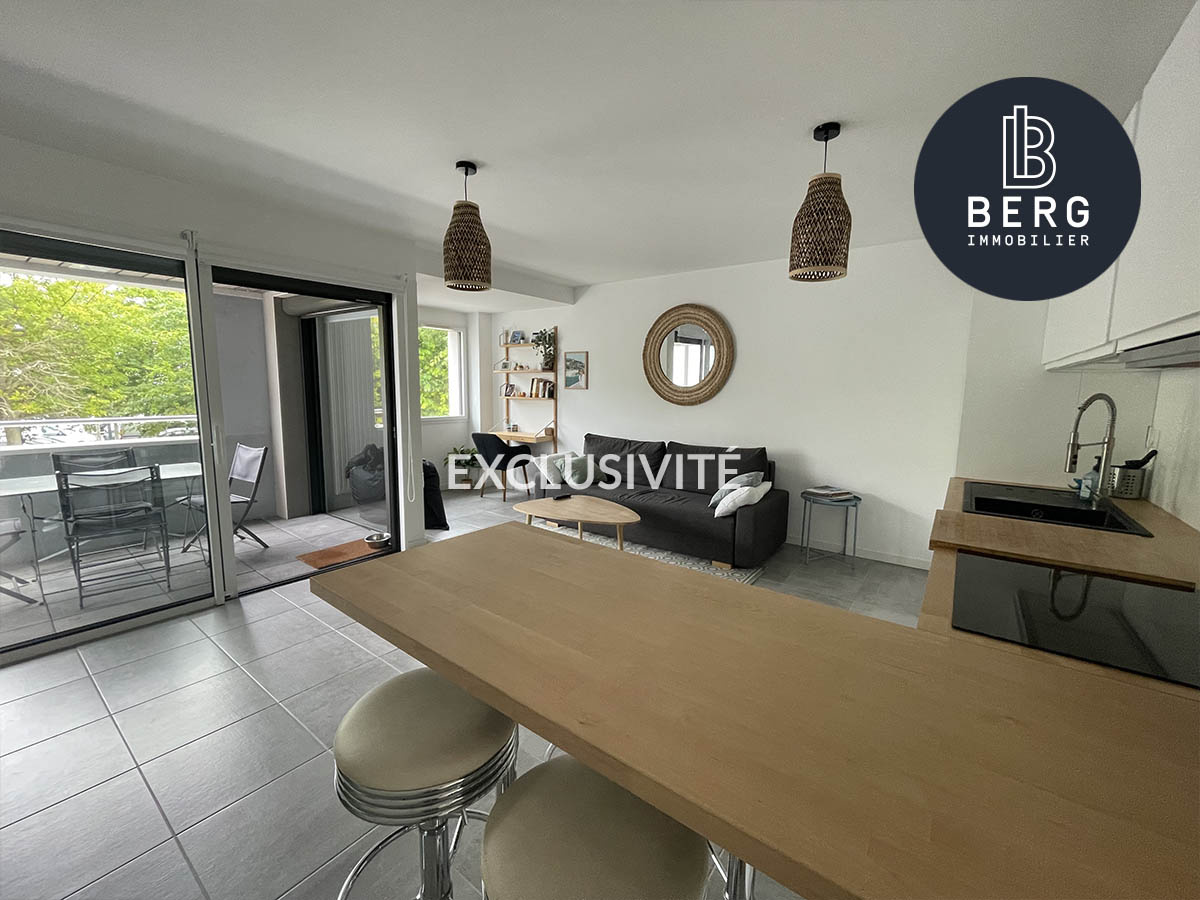 Vente Appartement 49m² 2 Pièces à Quiberon (56170) - Berg Immobilier