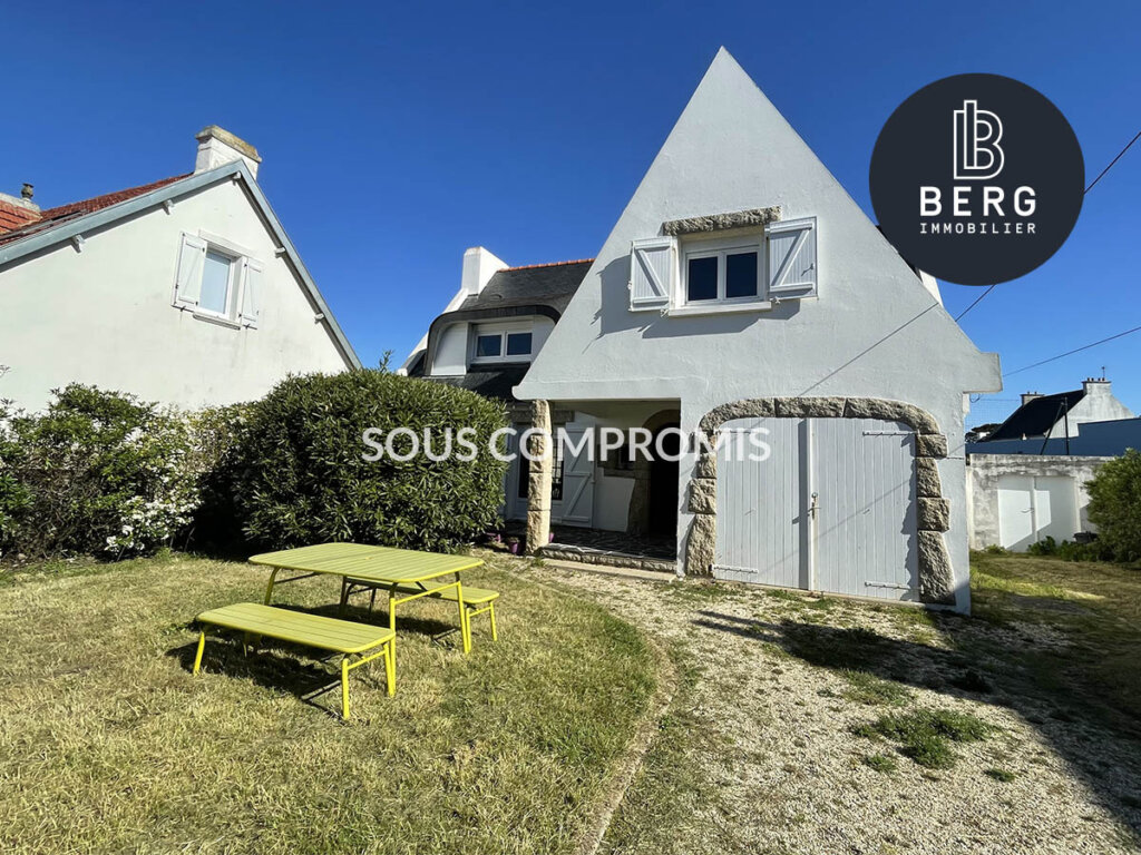 Sous compromis st pierre quiberon maison plages et commerces à pied