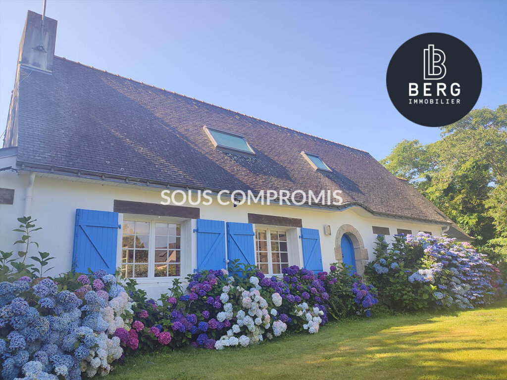 Sous compromis plouhinec, maison dans un environnement calme