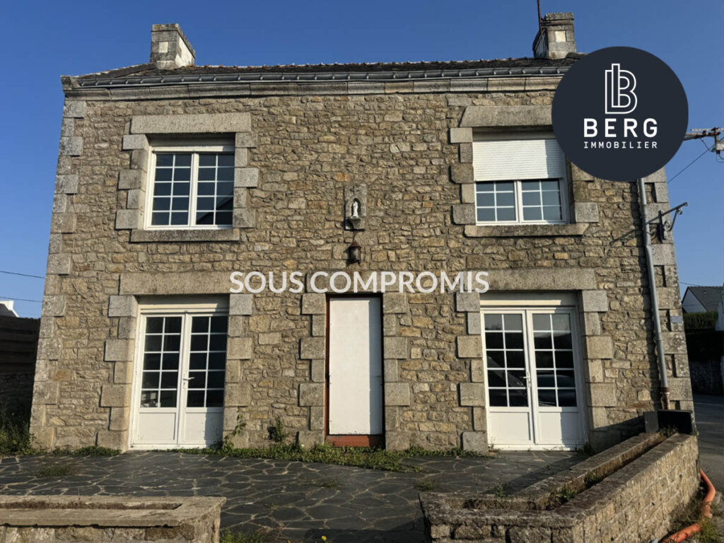 Sous compromis plouharnel, maison à vendre à deux pas des commerces