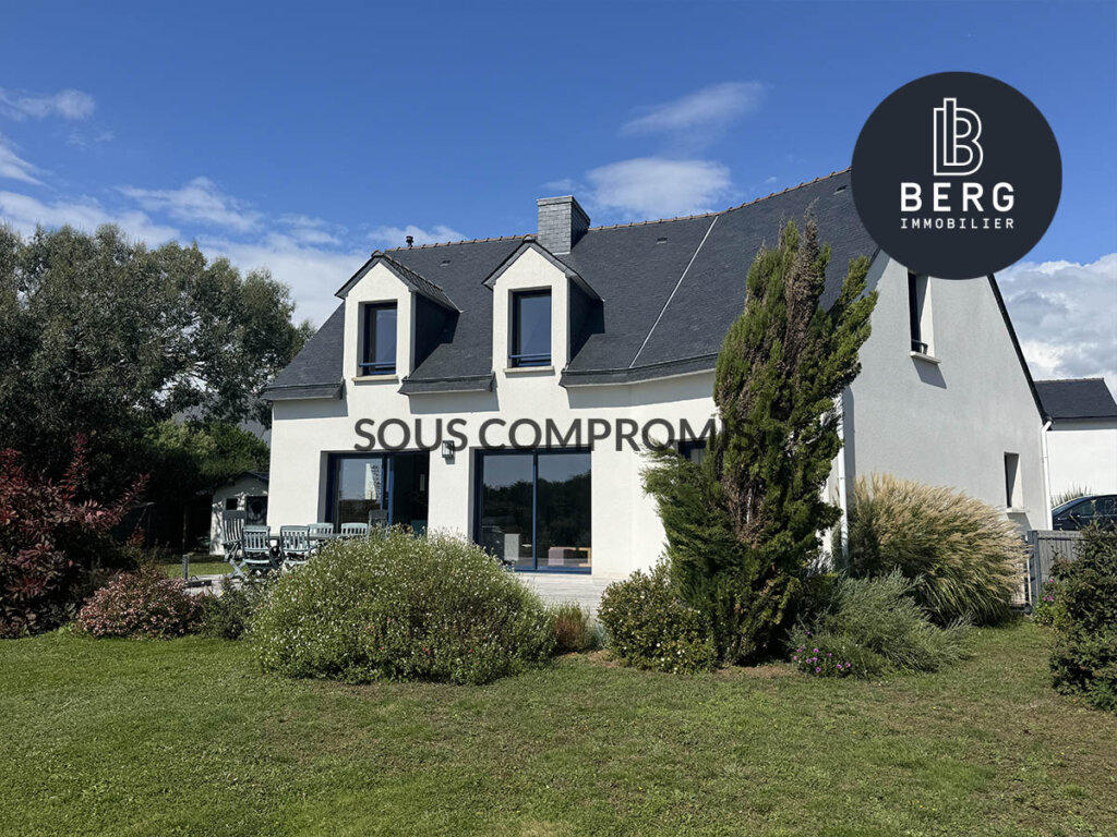 Sous compromis plouharnel, maison à vendre entre bourg et plage