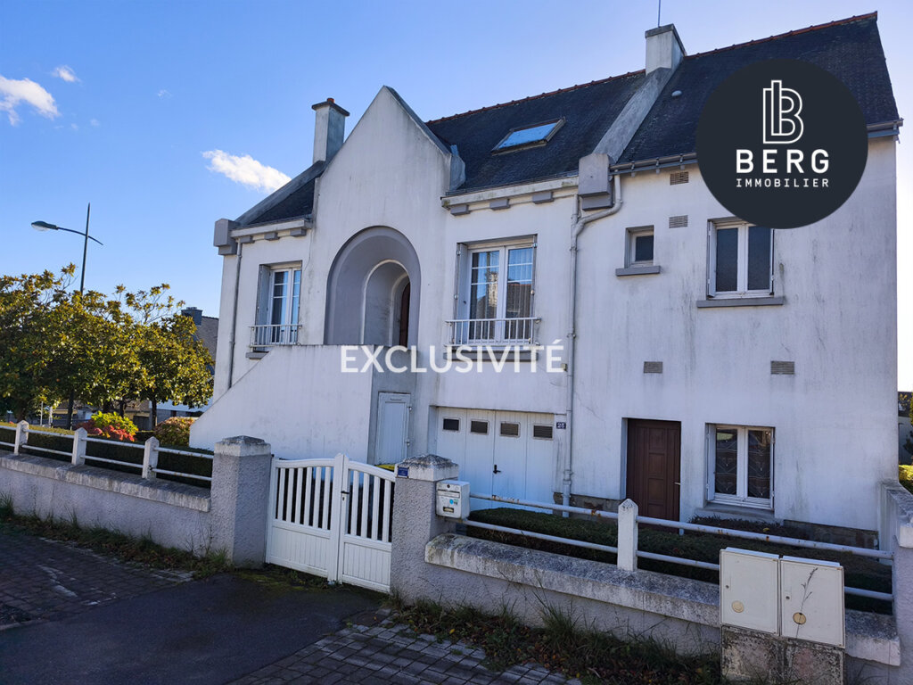 Exclusivite  auray, maison à vendre 6 pièces proche gare