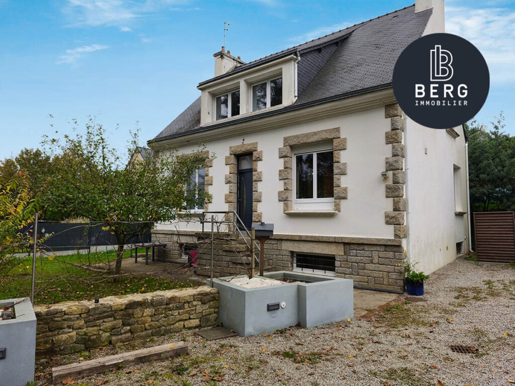 Auray, maison à vendre 5 pièces 127 m2 proche commerce et écoles